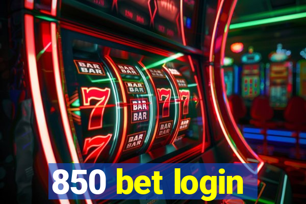 850 bet login